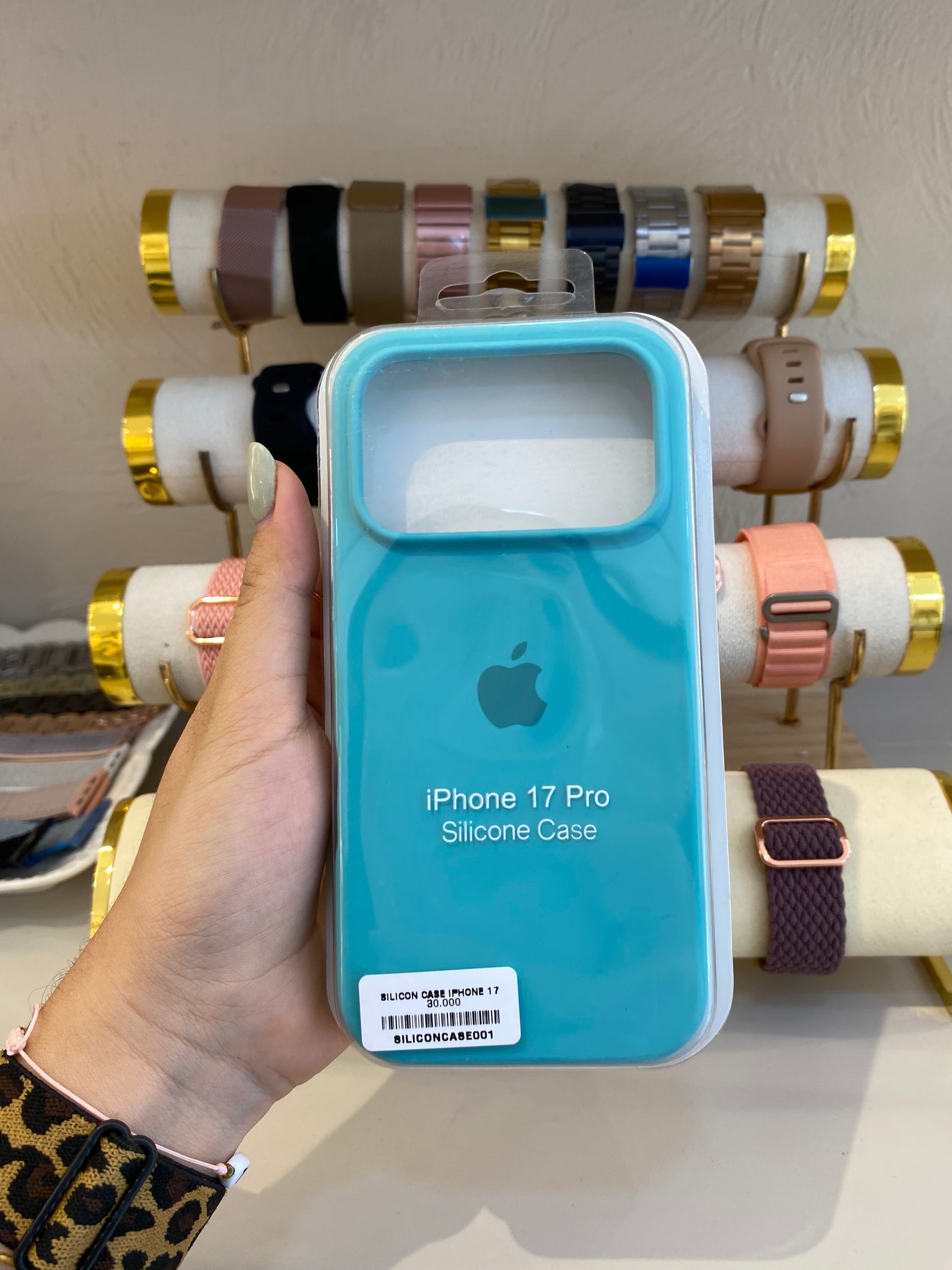 Silicon case 17 pro