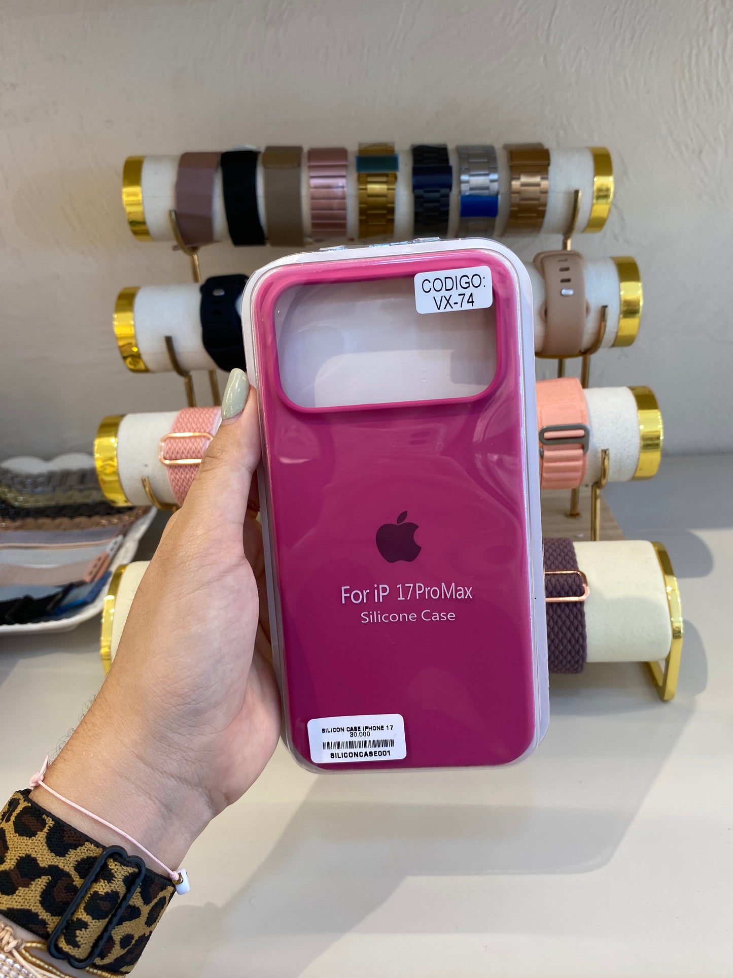 Silicon case 17 pro Max