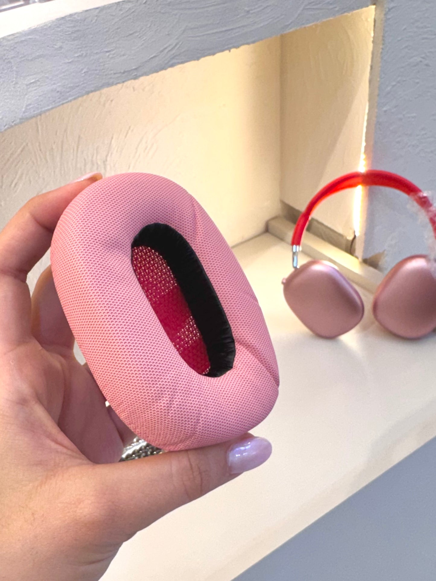 Diadema rosa (AAA+)