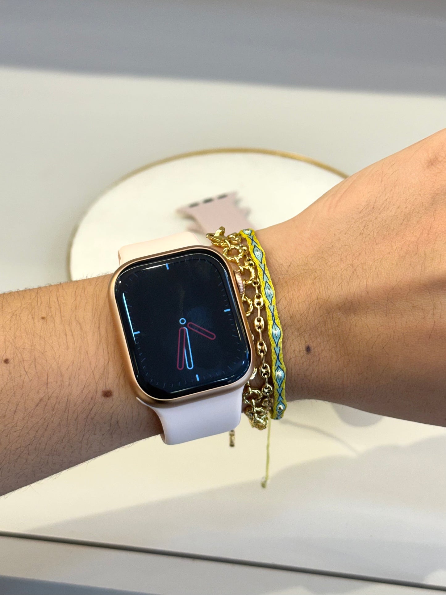 Reloj dorado x2 42mm