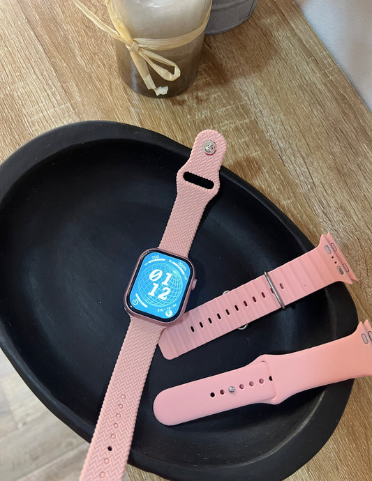 Reloj rosado X3 45mm