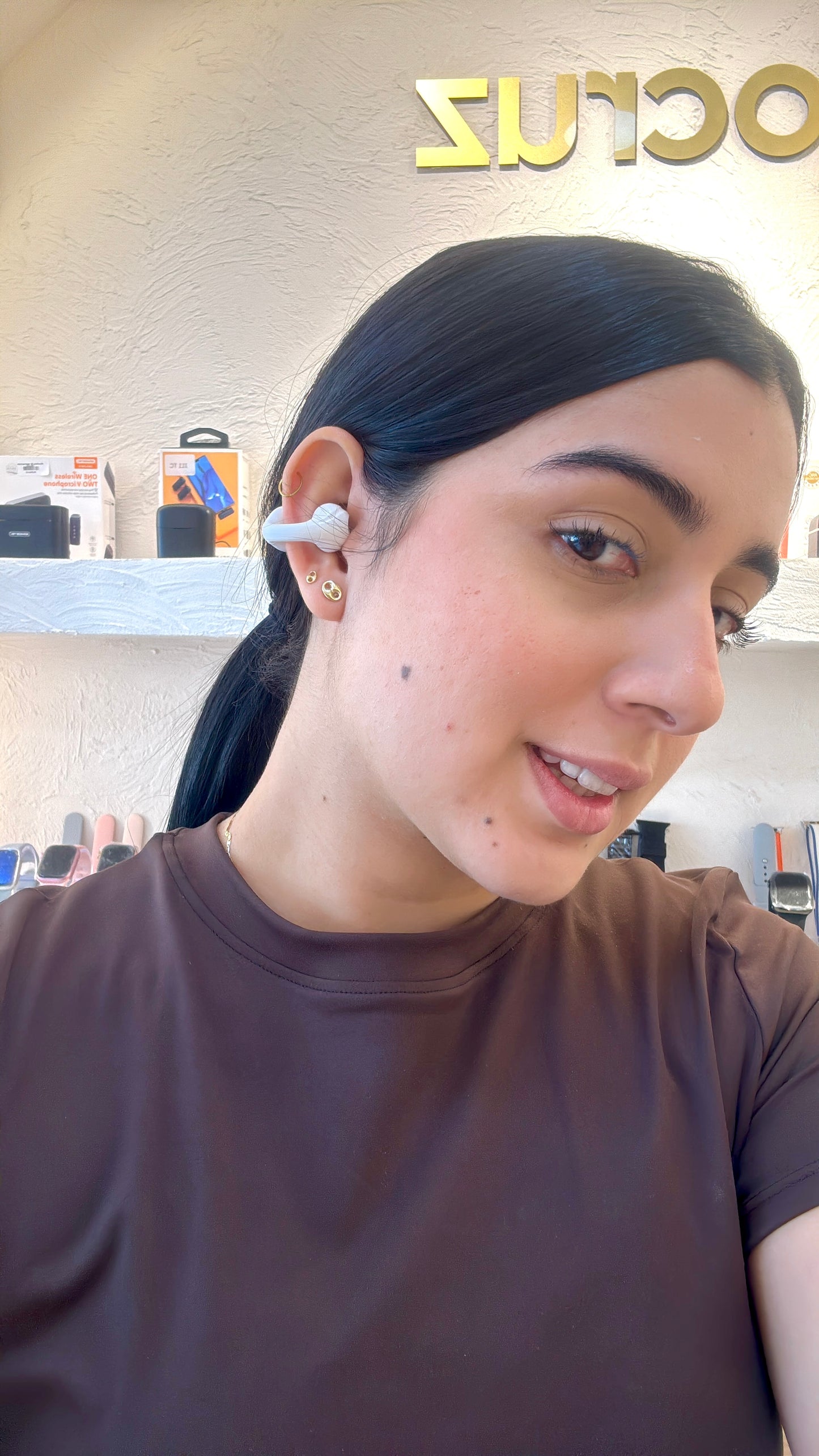 Audífonos earcuff