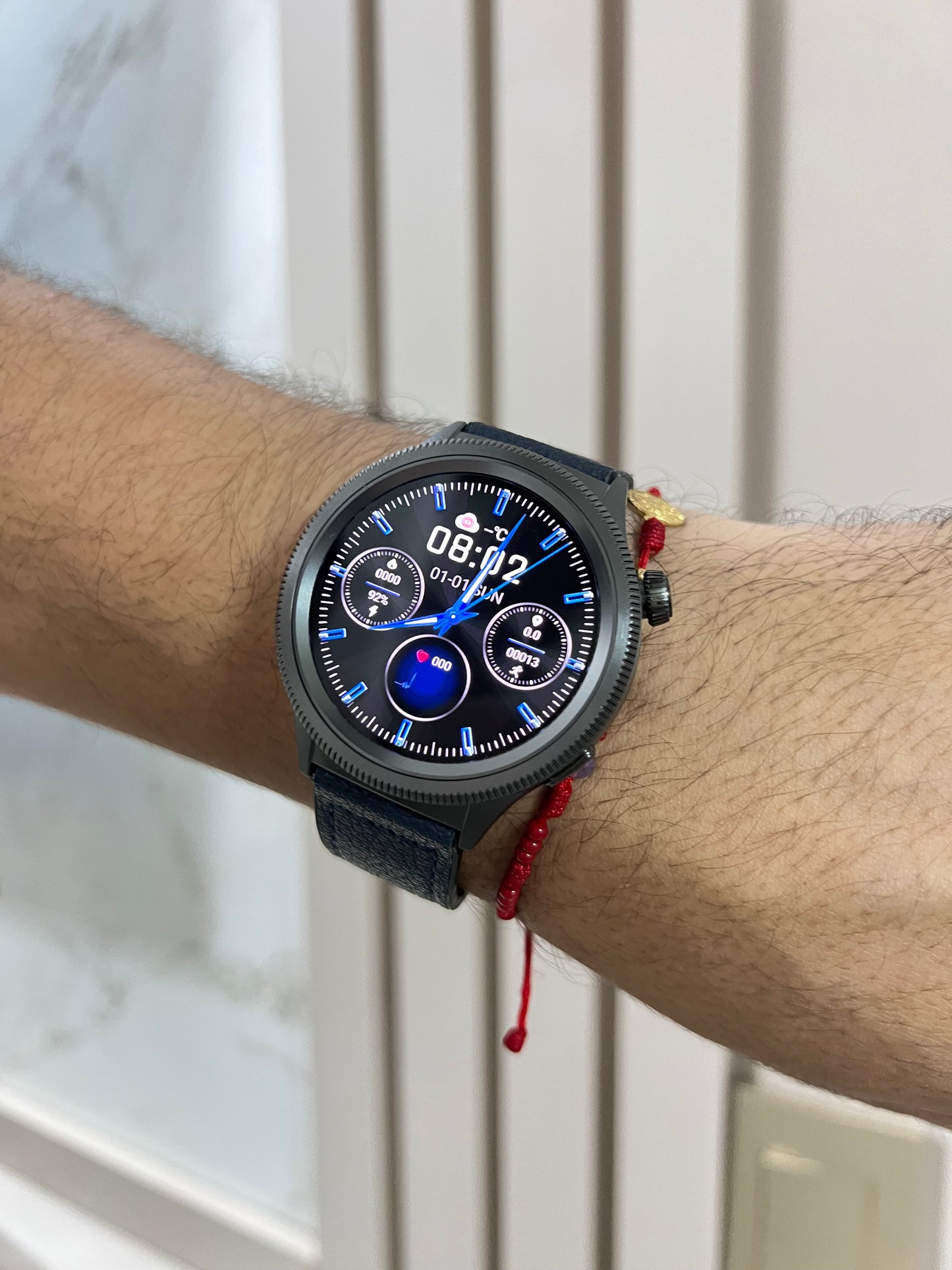 Reloj sumergible redondo