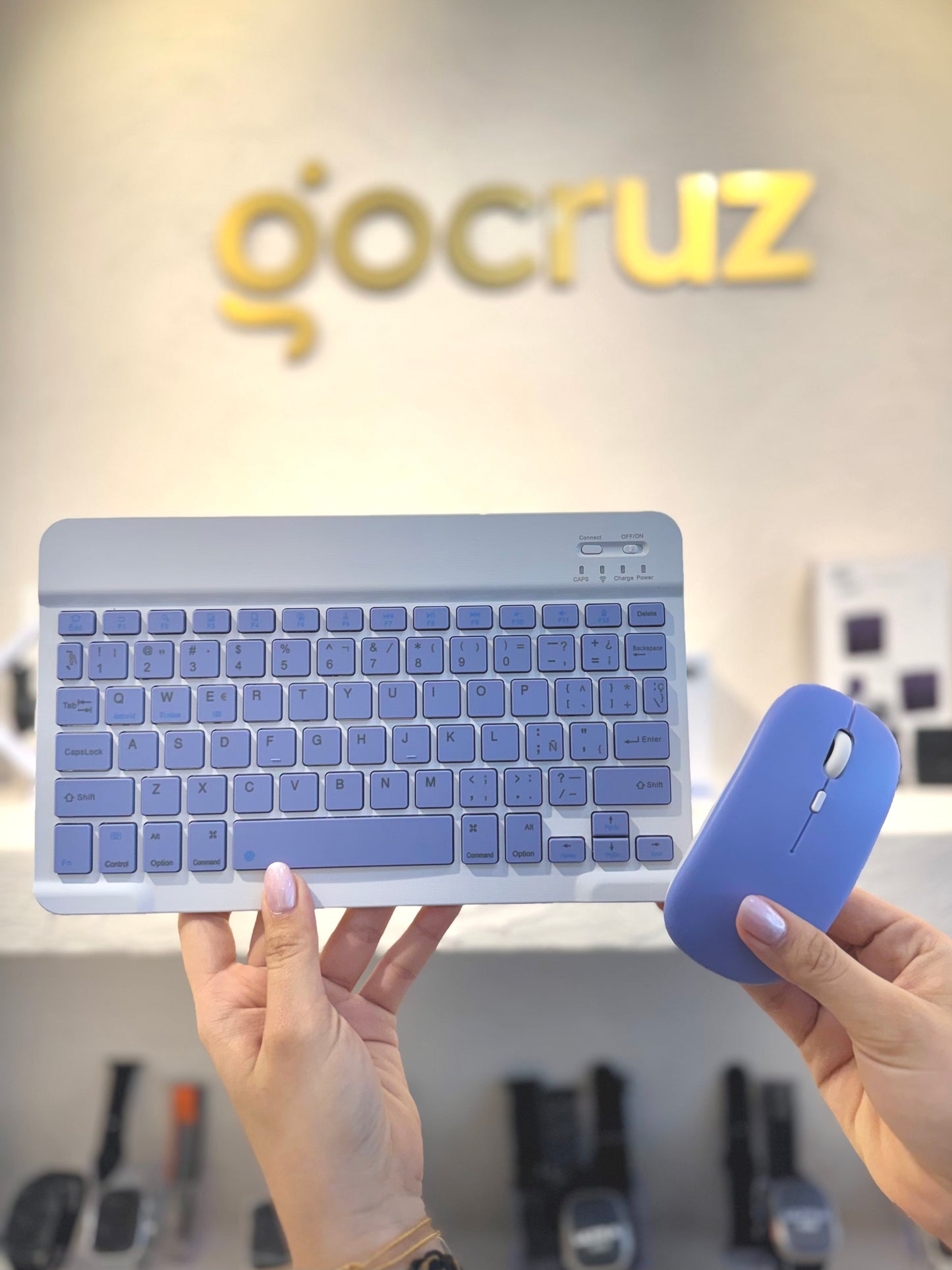 Teclado + mouse inalámbrico (+ colores)