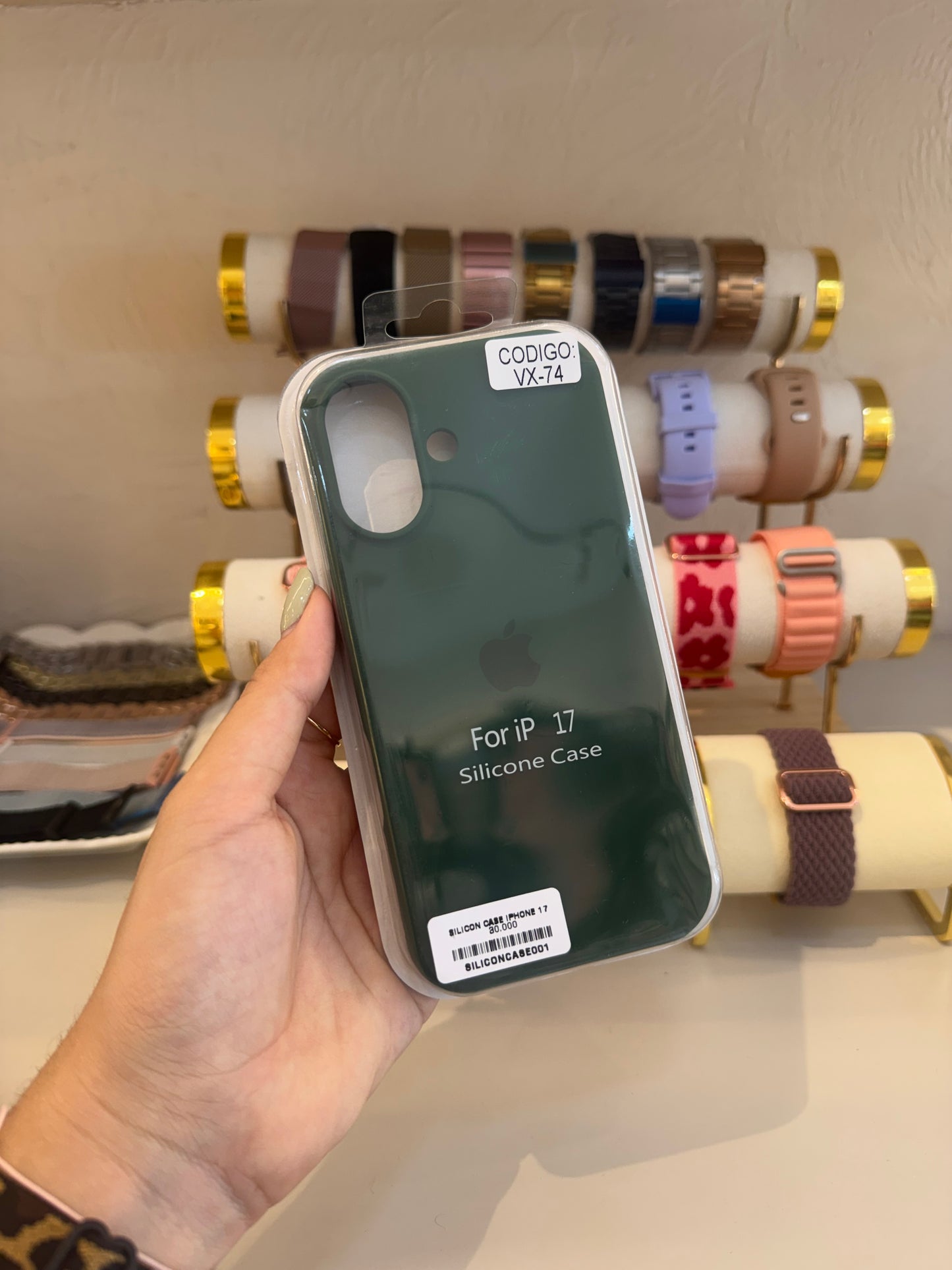 Silicona case iPhone 17