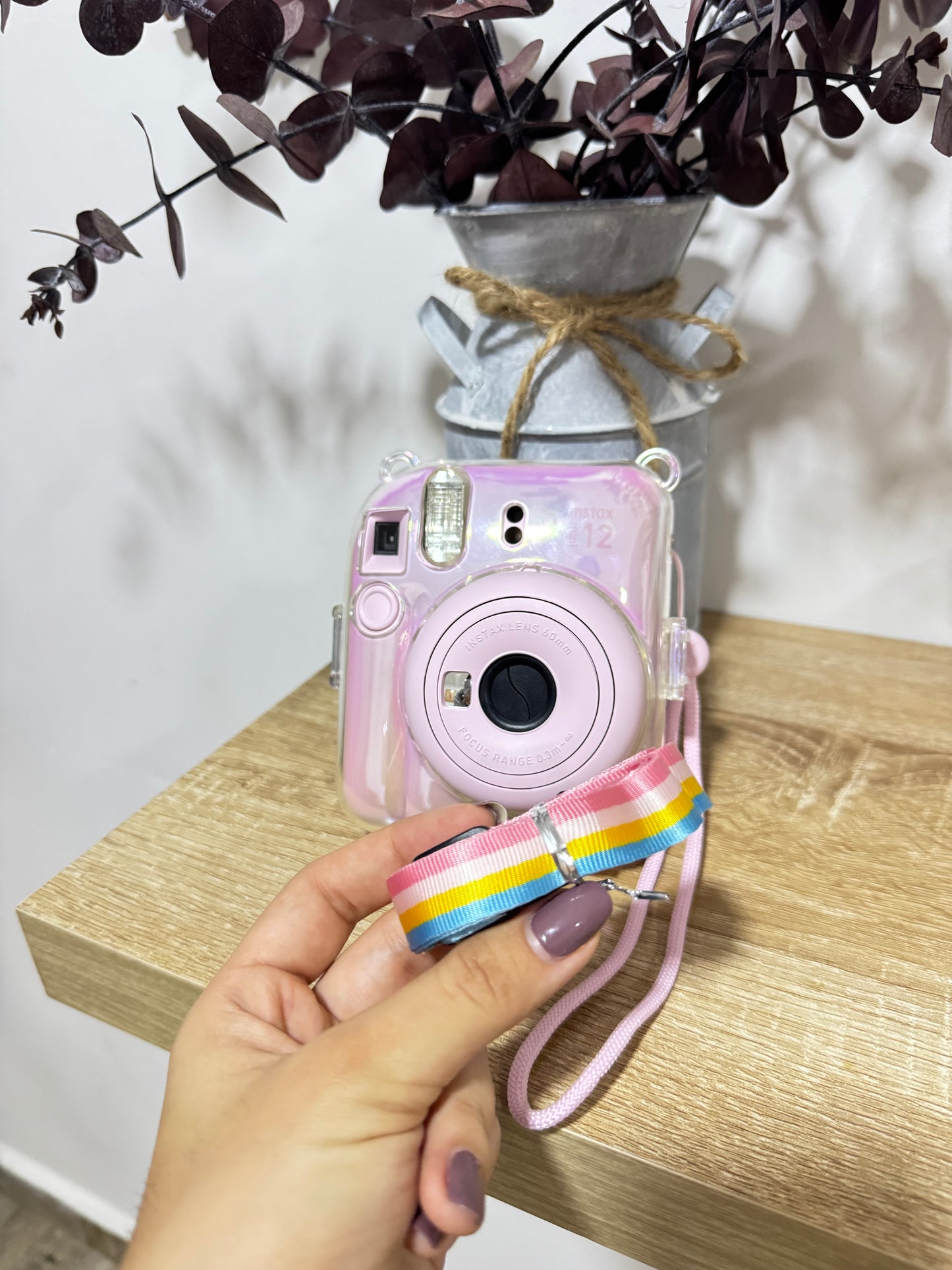 Protector cámara instax mini 12