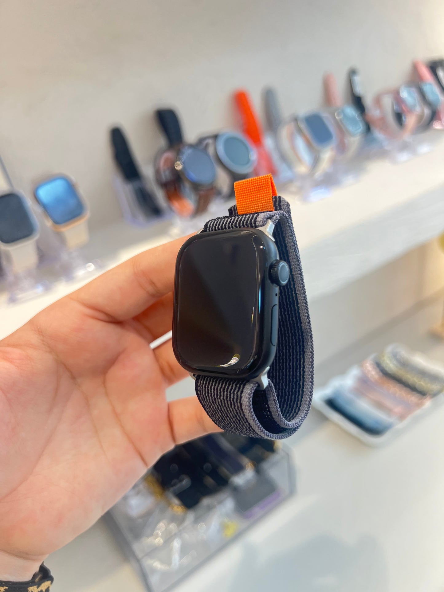 Reloj negro 45mm (CV)