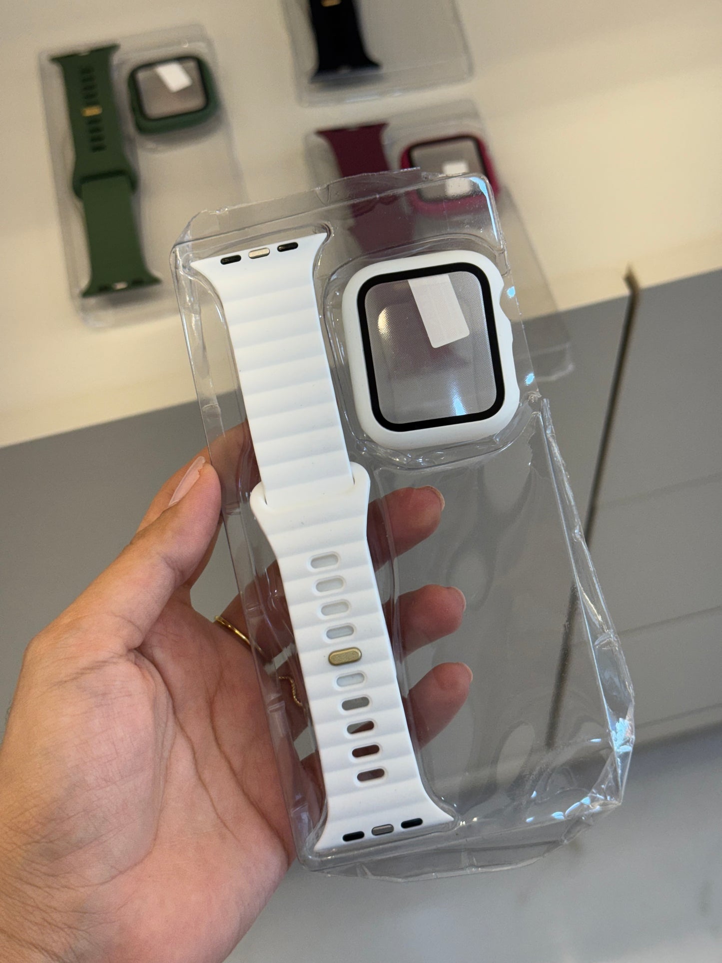 Manilla + protector reloj 44mm
