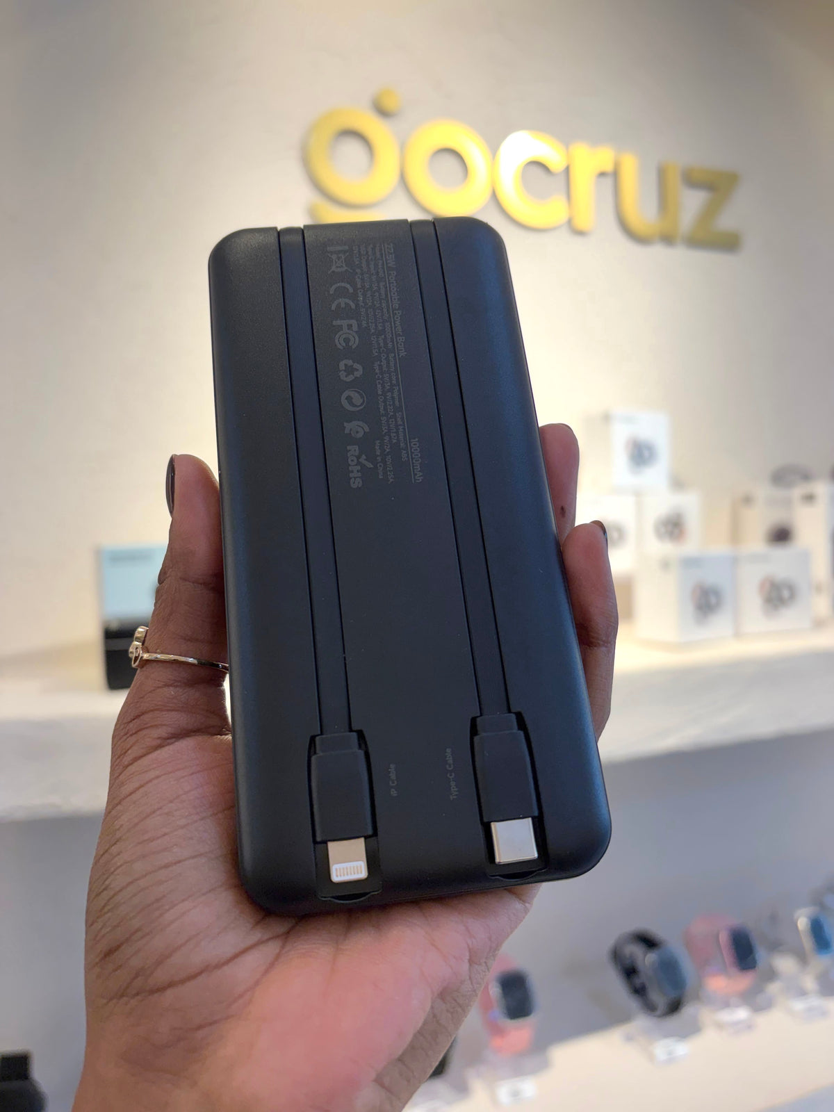 Batería portátil 10,000 mah