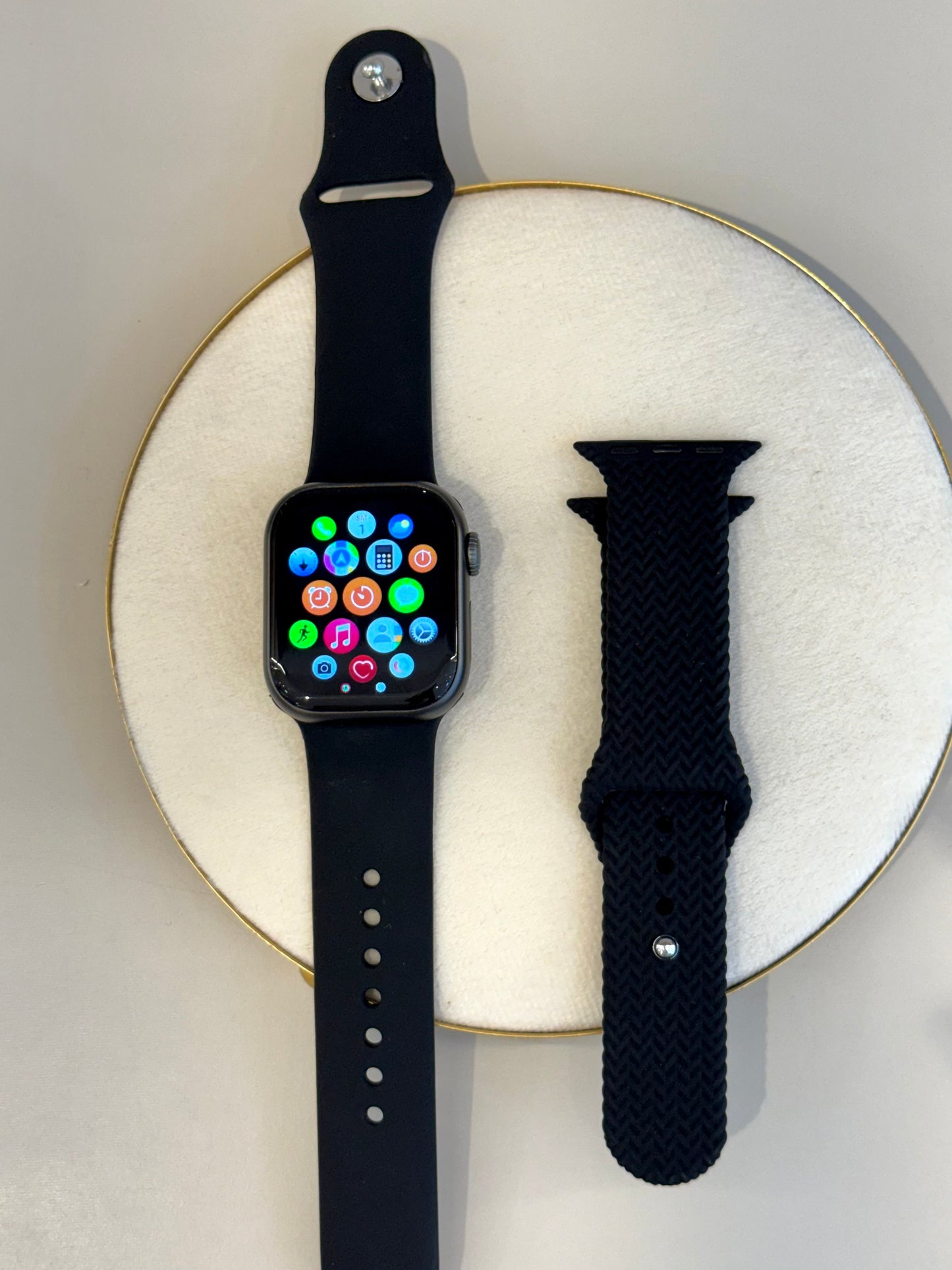 Reloj negro x2 42mm