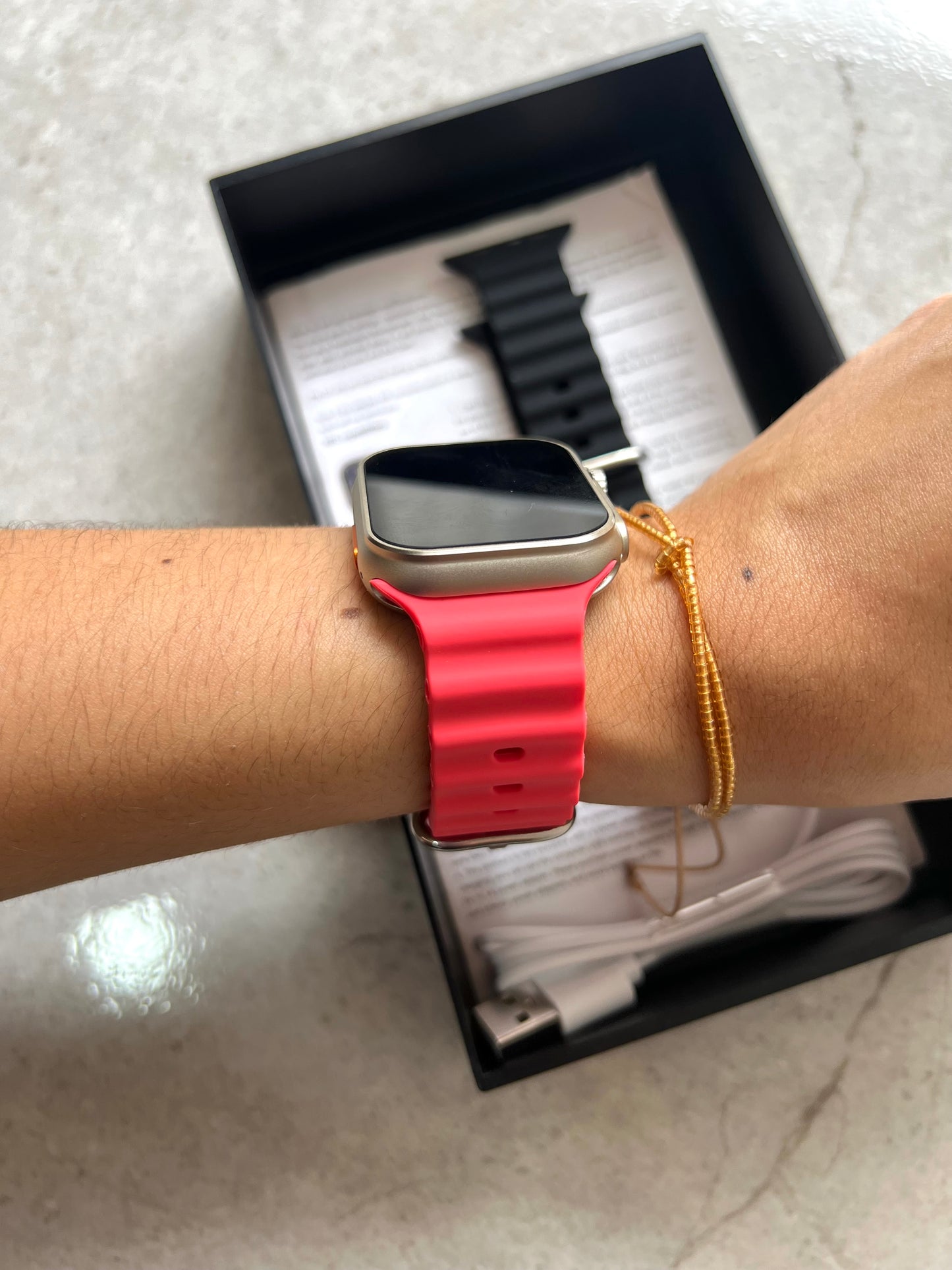 Reloj ultra 38mm (Rosa) 💦