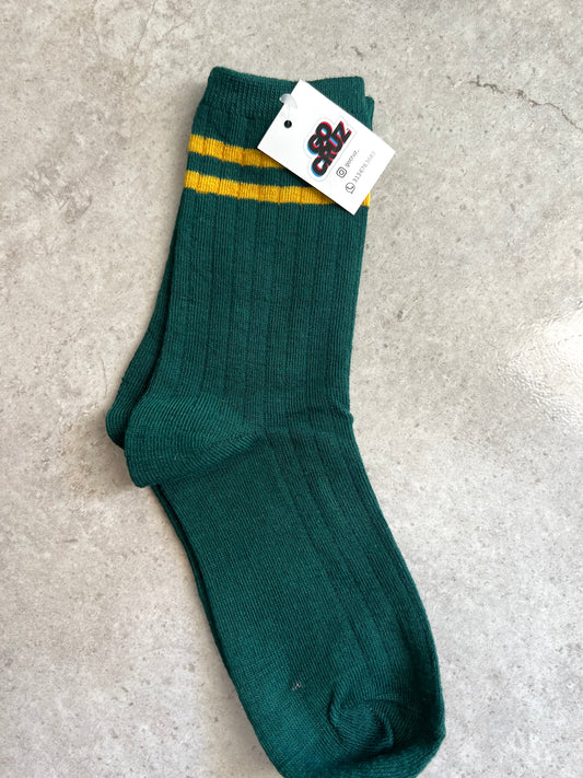 Verde raya amarilla